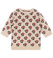 Konges Sløjd Kleid - Wolle/Polyamid - Rose