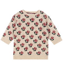 Konges Sløjd Dress - Wool/Polyamide - Rose