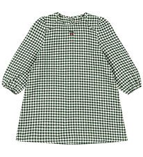 Konges Sløjd Dress - Green Check