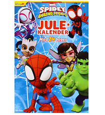 Alvilda Advent Calendar - Spidey - 24 Books