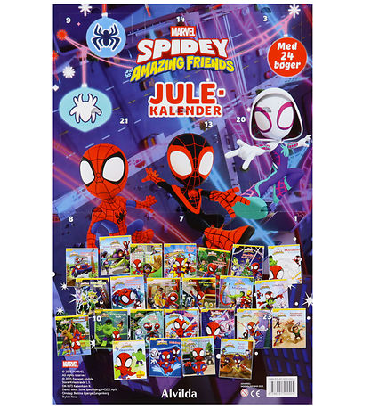 Alvilda Advent Calendar - Spidey - 24 Books