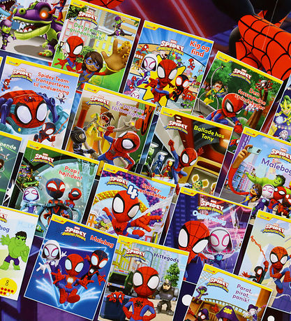 Alvilda Advent Calendar - Spidey - 24 Books