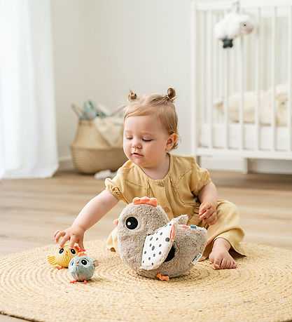 Done by Deer Activity Toy - Clucky - Sand