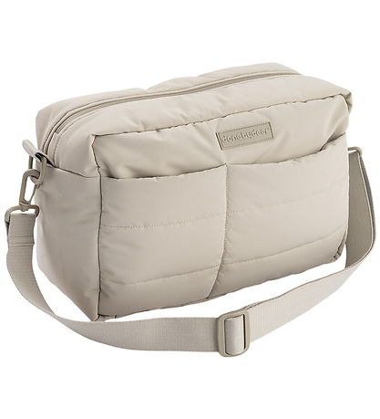 Done by Deer Pram Organiser - Quilted - Sand