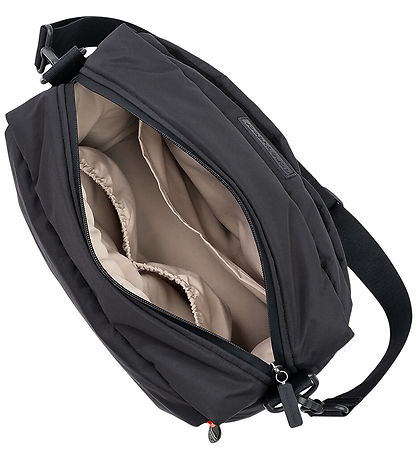 Done by Deer Pram Organiser - Quilted - Black