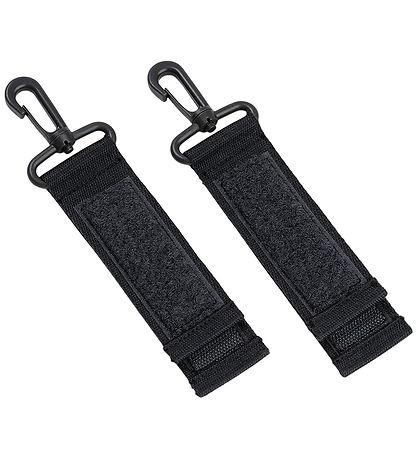 Done by Deer Pram Organiser - Quilted - Black