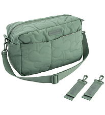 Done by Deer Pram Organiser - Quilted - Green