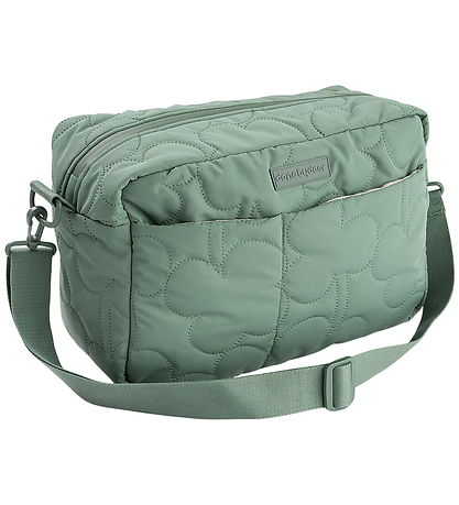 Done by Deer Pram Organiser - Quilted - Green