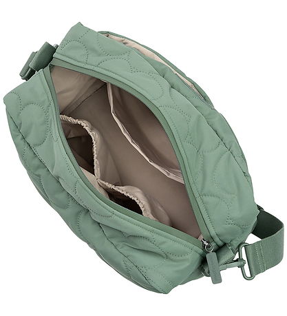 Done by Deer Pram Organiser - Quilted - Green Done by Deer Pram Organiser - Quilted - Green