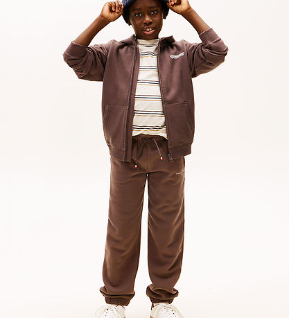 Pantalon de Jogging Tommy Hilfiger - Mini Corp - Black Noyer bru Pantalon de Jogging Tommy Hilfiger - Mini Corp - Black Noyer bru