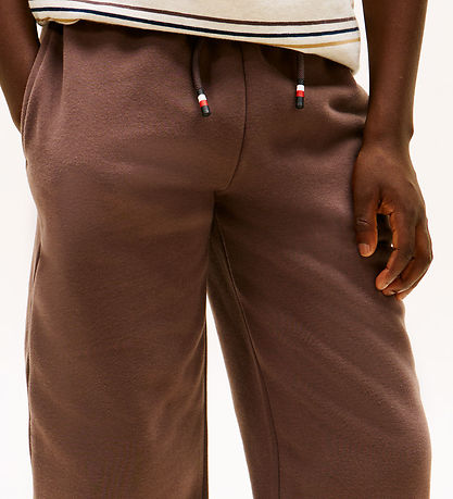 Pantalon de Jogging Tommy Hilfiger - Mini Corp - Black Noyer bru Pantalon de Jogging Tommy Hilfiger - Mini Corp - Black Noyer bru