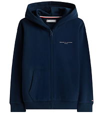 Tommy Hilfiger Cardigan - Mini Corp - Dark Night Navyblue Tommy Hilfiger Cardigan - Mini Corp - Dark Night Navyblue