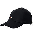 Tommy Hilfiger Kappe - Small Flagge - Black