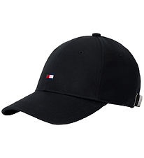 Casquette Tommy Hilfiger - Small Drapeaux - Noir Casquette Tommy Hilfiger - Small Drapeaux - Noir