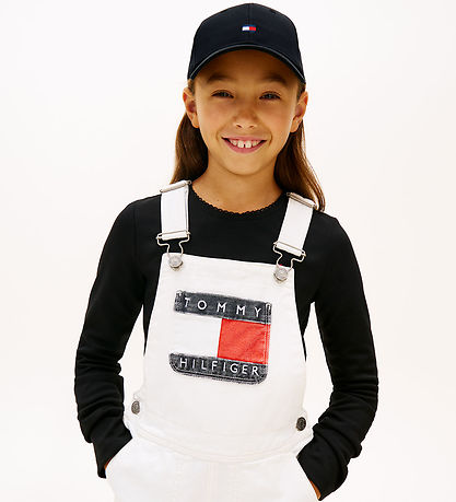 Tommy Hilfiger Cap - Small Flag - Black