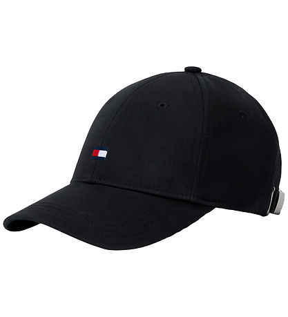 Tommy Hilfiger Cap - Small Flag - Black