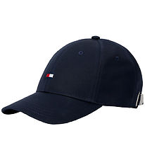 Tommy Hilfiger Cap - Small Flag - Space Blue