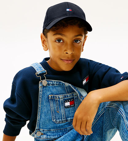 Tommy Hilfiger Cap - Small Flag - Space Blue