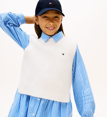 Tommy Hilfiger Cap - Small Flag - Space Blue