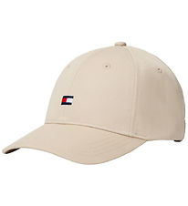 Tommy Hilfiger Cap - Small Flag - Gulf Sand Beige