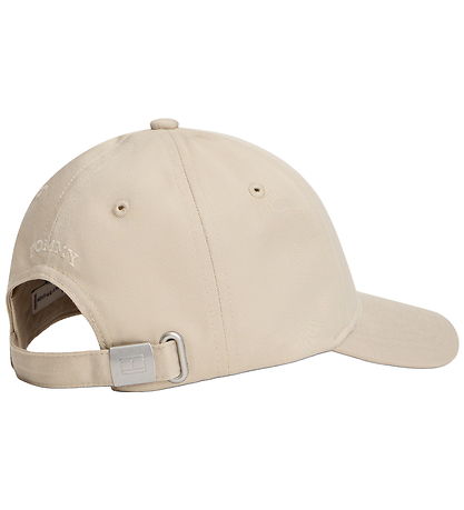 Tommy Hilfiger Kappe - Small Flagge - Gulf Sand Beige