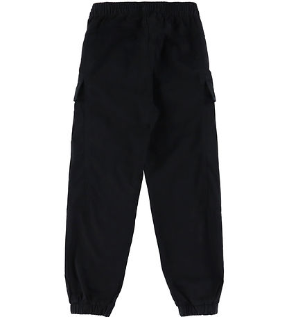 Calvin Klein Trousers - Essential Woven Cargo - Ck Black