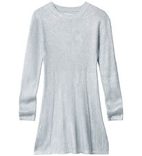 Calvin Klein Kjóll - Silfurgrár Calvin Klein Kjóll - Silfurgrár