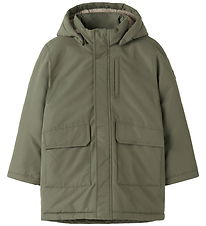 Veste d'Hiver Name It - NkmMarlow - Dusty Olive Veste d'Hiver Name It - NkmMarlow - Dusty Olive