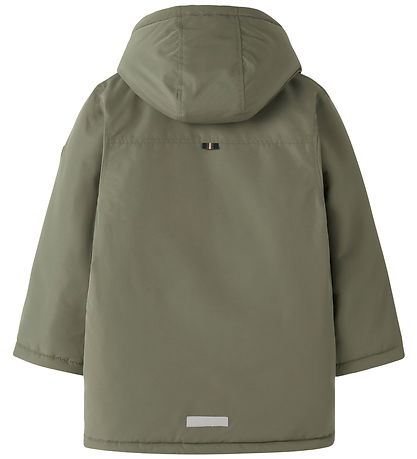 Veste d'Hiver Name It - NkmMarlow - Dusty Olive Veste d'Hiver Name It - NkmMarlow - Dusty Olive