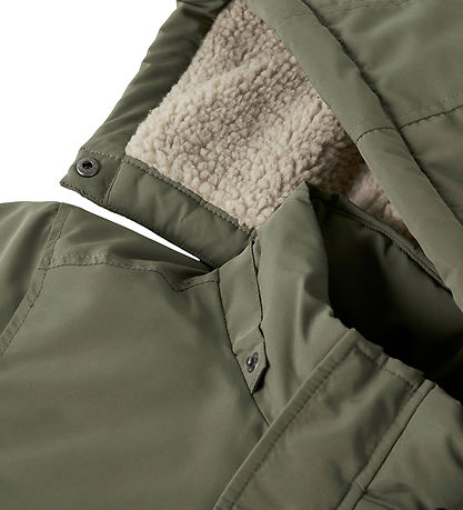 Veste d'Hiver Name It - NkmMarlow - Dusty Olive Veste d'Hiver Name It - NkmMarlow - Dusty Olive
