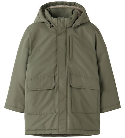 Veste d'Hiver Name It - NkmMarlow - Dusty Olive Veste d'Hiver Name It - NkmMarlow - Dusty Olive