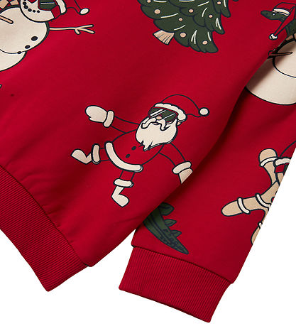 Sweat-shirt Name It - NmmRoka - Bouffon Rouge Sweat-shirt Name It - NmmRoka - Bouffon Rouge