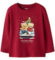 Name It Blouse - NmfVosmas - Jester Red/Xmas Bunny Name It Blouse - NmfVosmas - Jester Red/Xmas Bunny