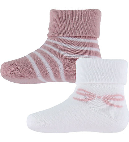 Name It Socks - 2-Pack - NbfRifia - Keepsake Lilac/Cloud Dance