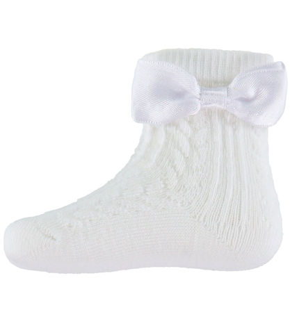 Name It Sokkar - Rib - NbfRallie - Bright White