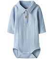 Name It Plo Bodysuit l/s - NbmRobo - Kentucky Blue
