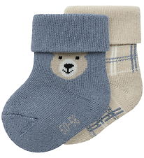 Name It Socks - 2-Pack - NbmRimmos - Iceland Fossil/Flint Stone