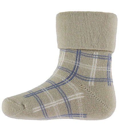 Chaussettes Name It - 2 Pack - NbmRimmos - Fossile/Silex d'Islan