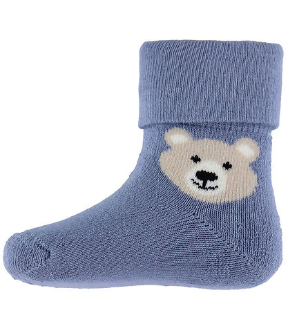 Chaussettes Name It - 2 Pack - NbmRimmos - Fossile/Silex d'Islan