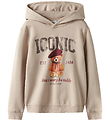 Name It Hoodie - NkfRycca - Cement Name It Hoodie - NkfRycca - Cement