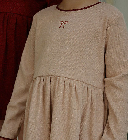 Konges Sløjd Kleid - Roli - Mondlicht m. Glitzer