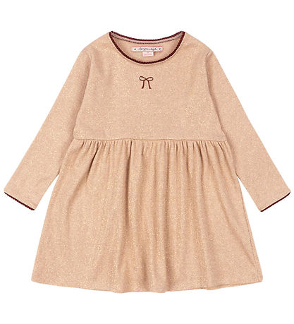 Konges Sløjd Kleid - Roli - Mondlicht m. Glitzer