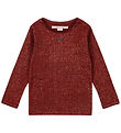 Konges Sløjd Blouse - Roli - Red Dahlia w. Glitter Konges Sløjd Blouse - Roli - Red Dahlia w. Glitter