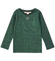 Konges Sløjd Blouse - Roli - Jungle Green w. Glitter Konges Sløjd Blouse - Roli - Jungle Green w. Glitter