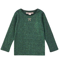 Konges Sløjd Blouse - Roli - Jungle Green w. Glitter