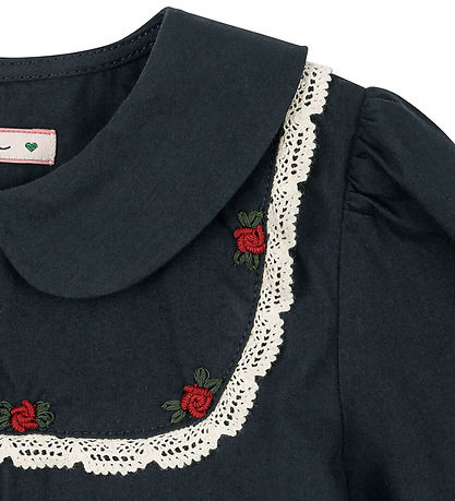 Konges Sløjd Kleid - Emmy - Dark Navy