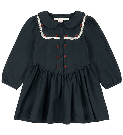 Konges Sløjd Kleid - Emmy - Dark Navy