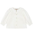 Konges Sløjd Shirt - Coeur Collar - Optic White Konges Sløjd Shirt - Coeur Collar - Optic White