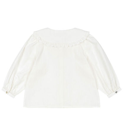 Chemise Konges Sløjd - Collier Coeur - Optique White