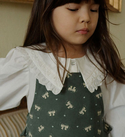 Chemise Konges Sløjd - Collier Coeur - Optique White